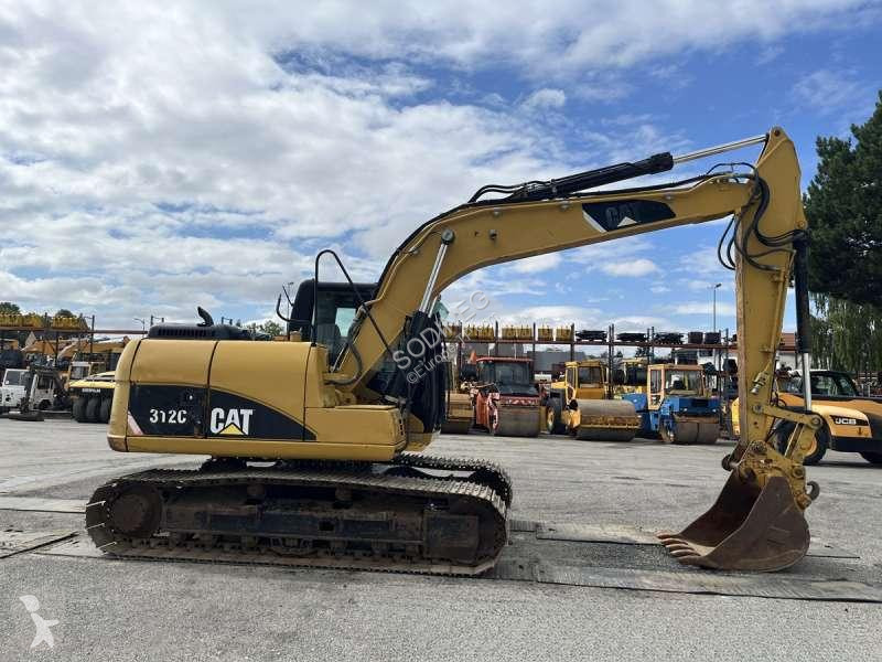 Graafmachine Caterpillar