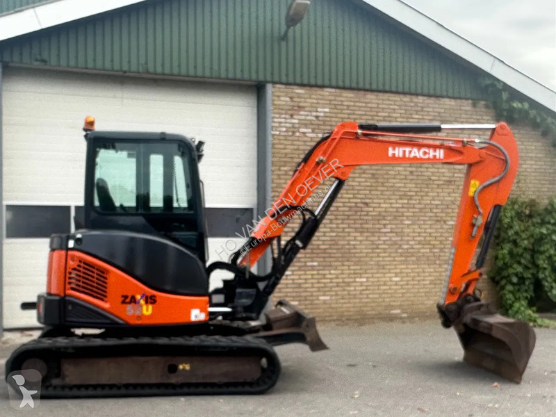 Escavatore Hitachi ZX52U-3 CLR