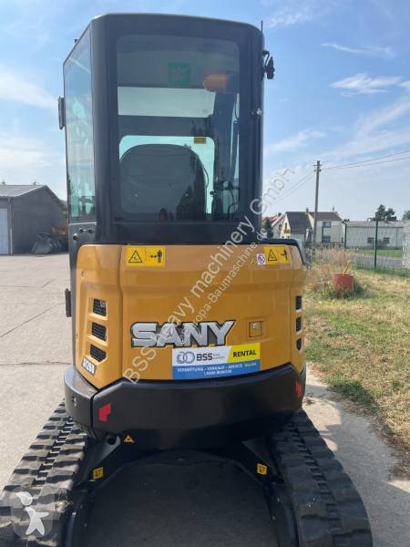 Escavadora Sany SY26U