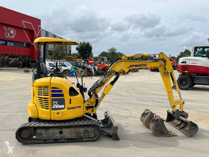 Excavator Komatsu PC26MR-5