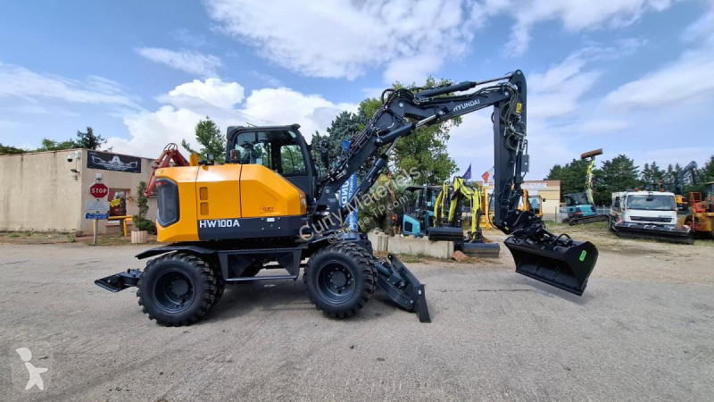 Excavadora Hyundai