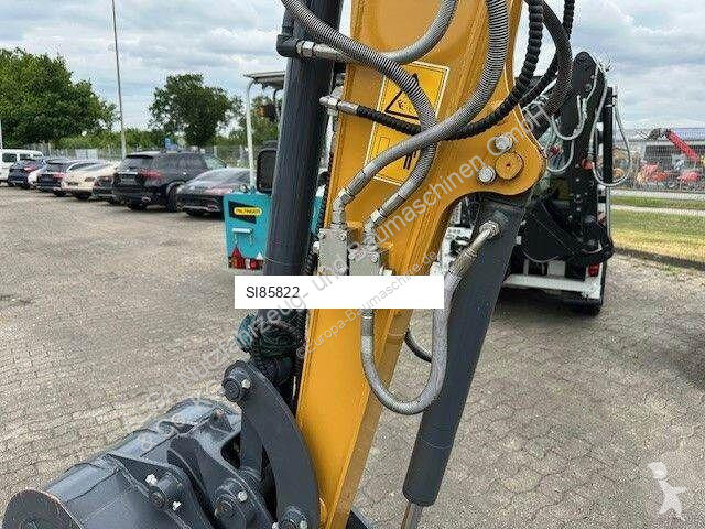 Skovl XCMG XE35, Gummikette, Greifer + Hammer,...