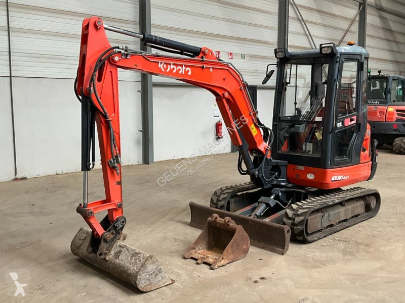 Escavatore Kubota 101-3 A 4 HI