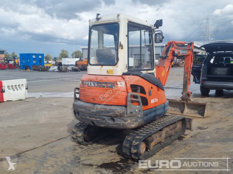Lopatový nakládač Kubota KX71-3