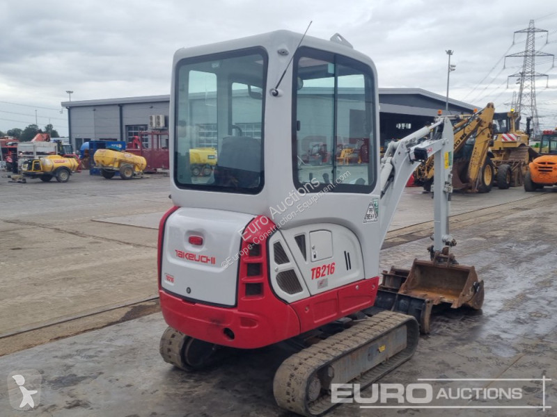 Graafmachine Takeuchi TB216