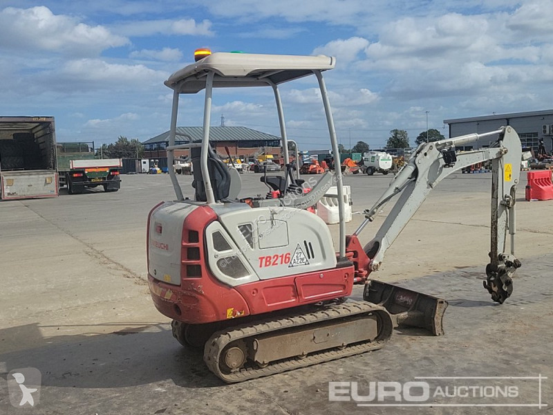 Graafmachine Takeuchi TB216