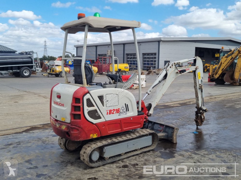 Graafmachine Takeuchi TB216