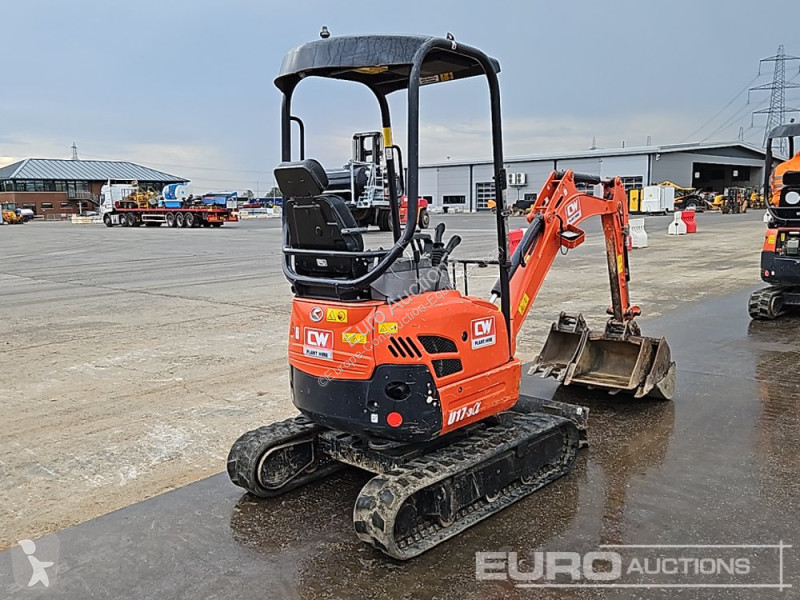 Lopatový nakládač Kubota KX015-4