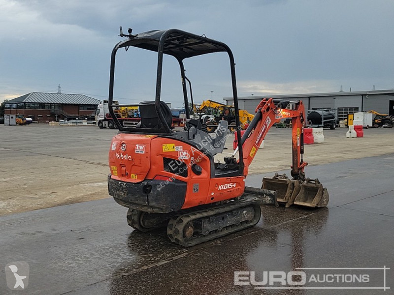 Lopatový nakládač Kubota KX015-4