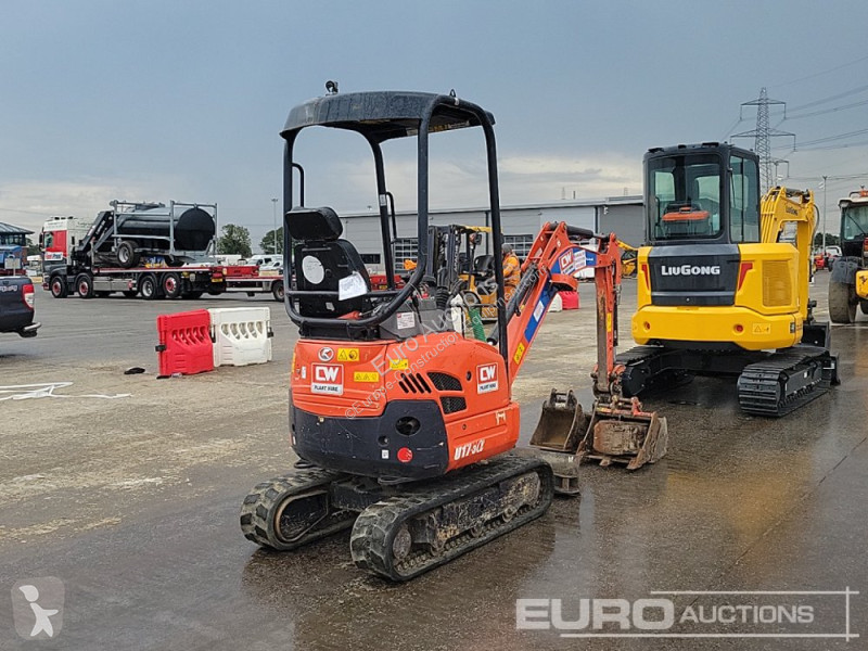 Lopatový nakládač Kubota KX015-4