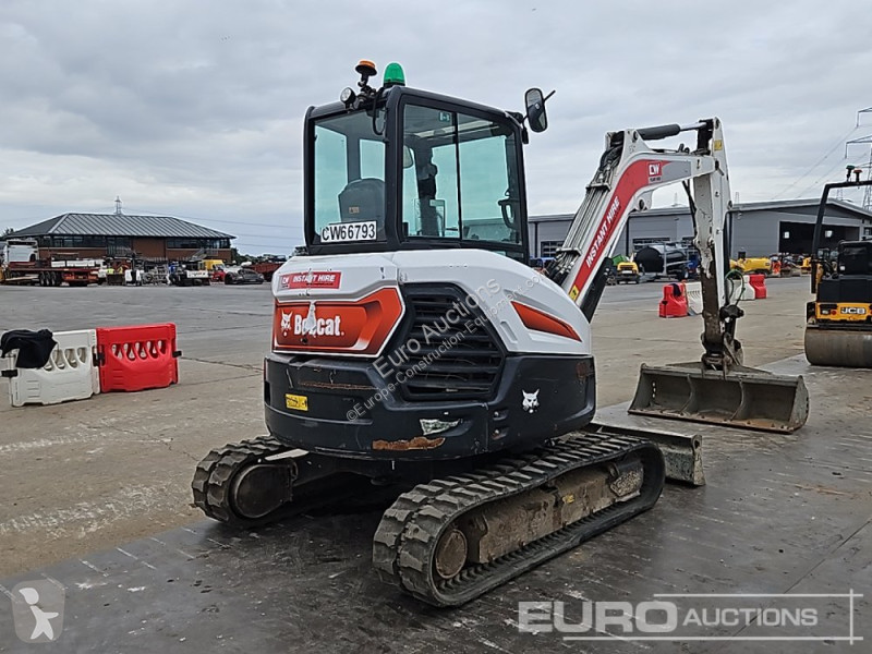 Escavatore Bobcat Z