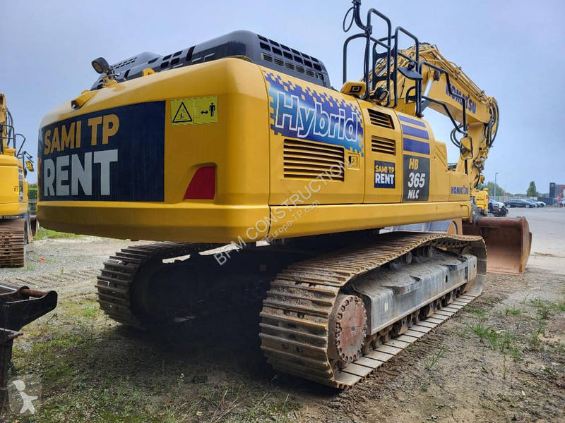 Escavadora Komatsu HB365NLC-3E0