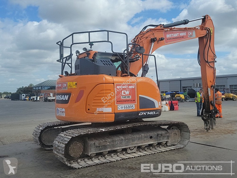 Excavator Doosan -5
