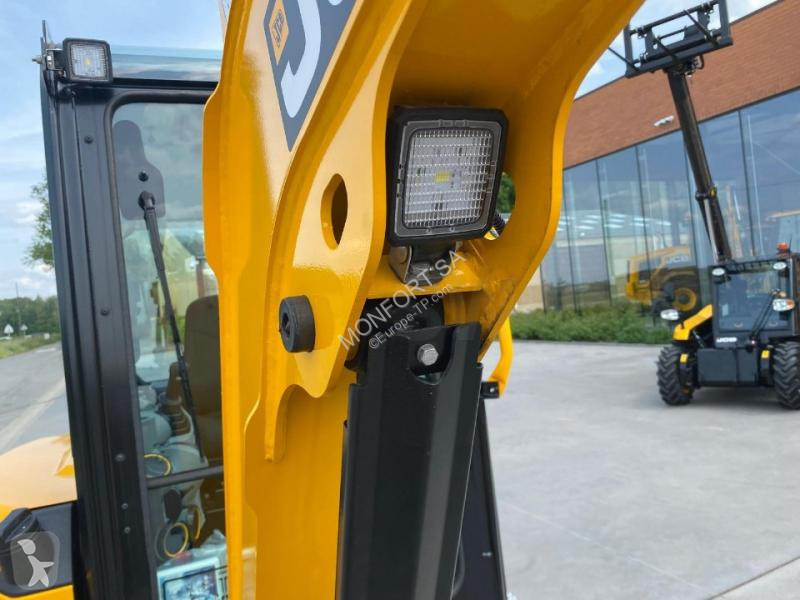 Skovl JCB  25Z-1 Cab Pro
