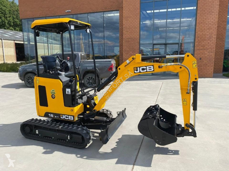 Skovl JCB  182-1 + 3 godets