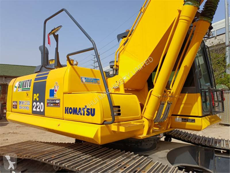 Escavadora Komatsu PC220-8N1