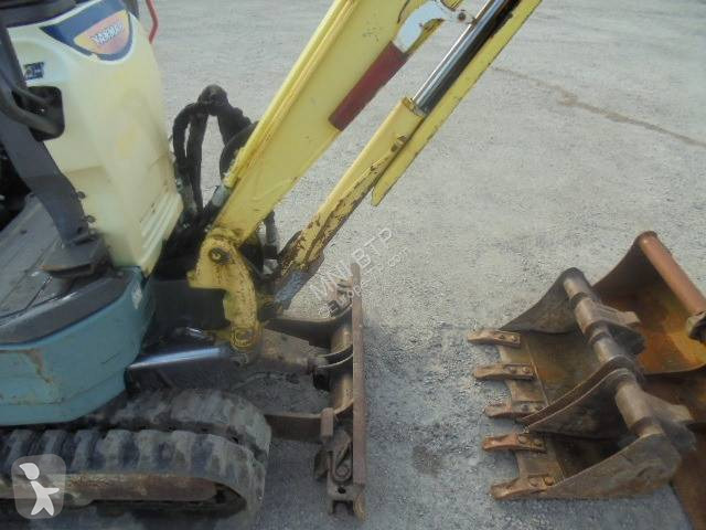 Escavadora Yanmar VIO 10-2