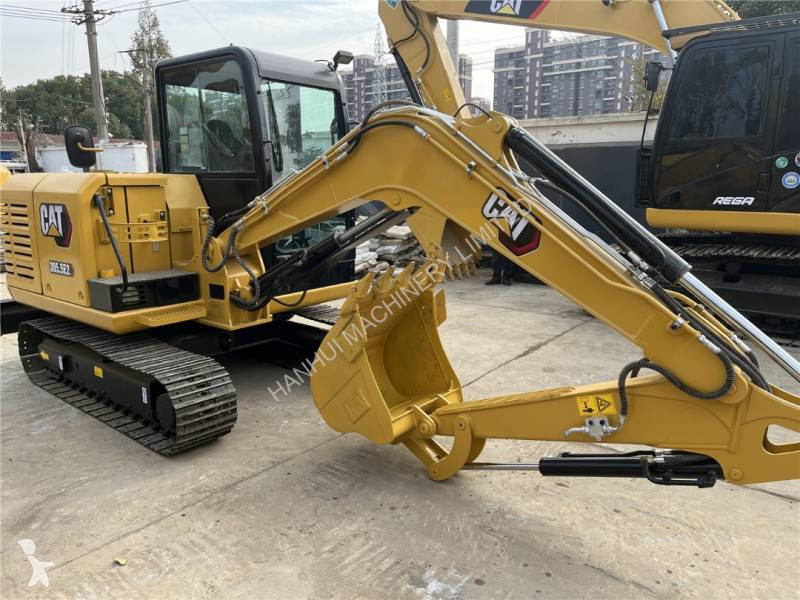 Excavadora Caterpillar 305.5E2