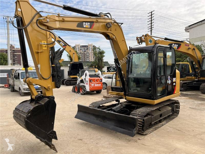 Excavadora Caterpillar 307E2