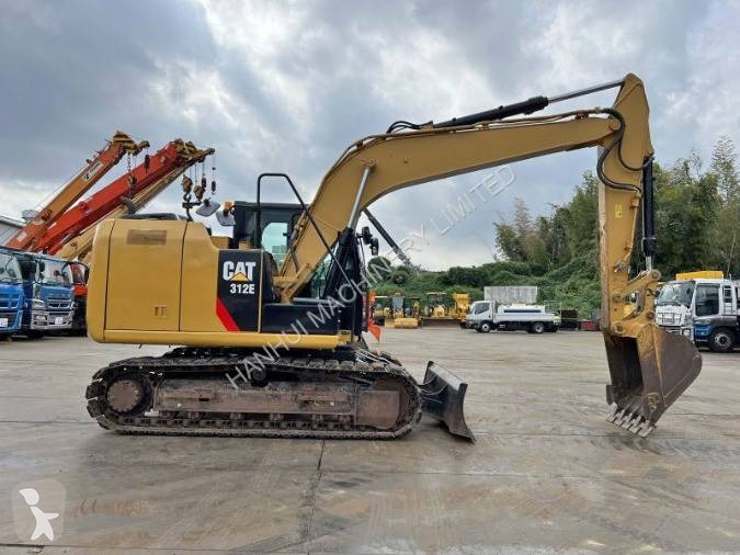 Graafmachine Caterpillar 312E