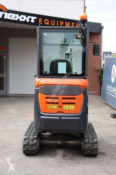 Skovl Volvo EC18D