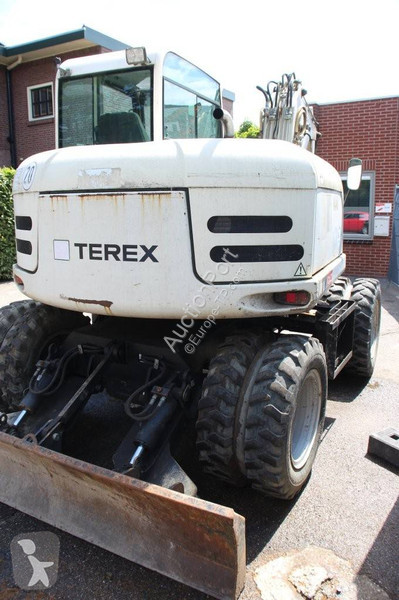Excavator Terex