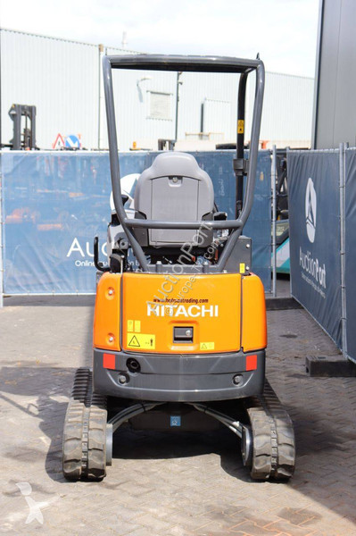 Graafmachine Hitachi Zaxis 17U