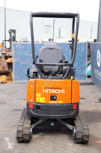 Escavadora Hitachi ZAXIS 17U