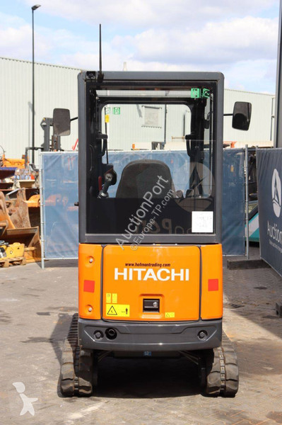 Excavator Hitachi ZX19-6 CR
