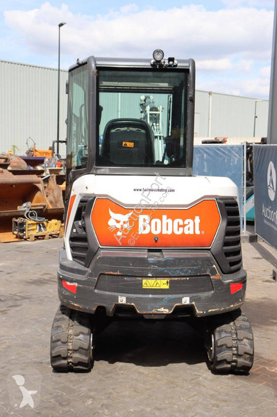 جرافة Bobcat E34