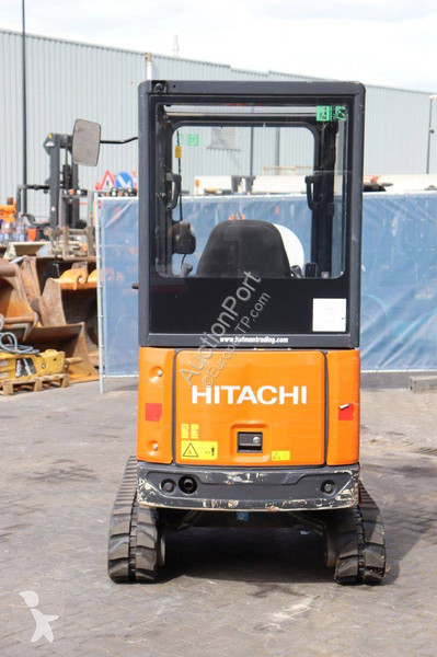 Excavator Hitachi ZAXIS19-CR