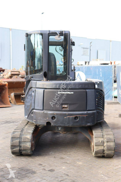 Escavadora Hitachi ZX52U-3 CLR