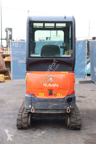 Graafmachine Kubota KX018-4