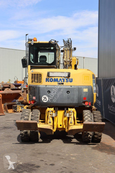 Escavatore Komatsu MR-8