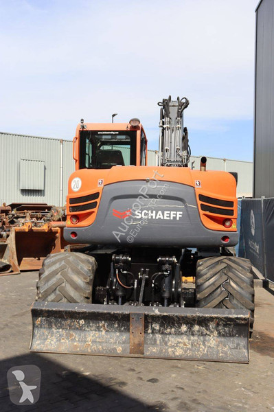 Graafmachine Schaeff TW110
