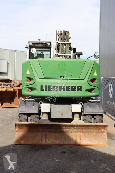 Excavator Liebherr A  Compact