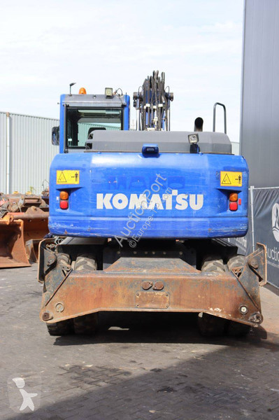 Escavatore Komatsu PW148-8