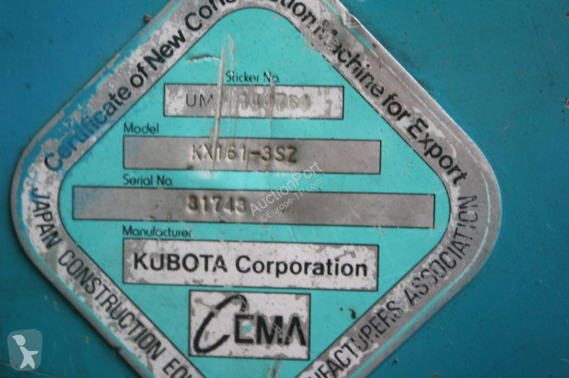 Escavatore Kubota SZ