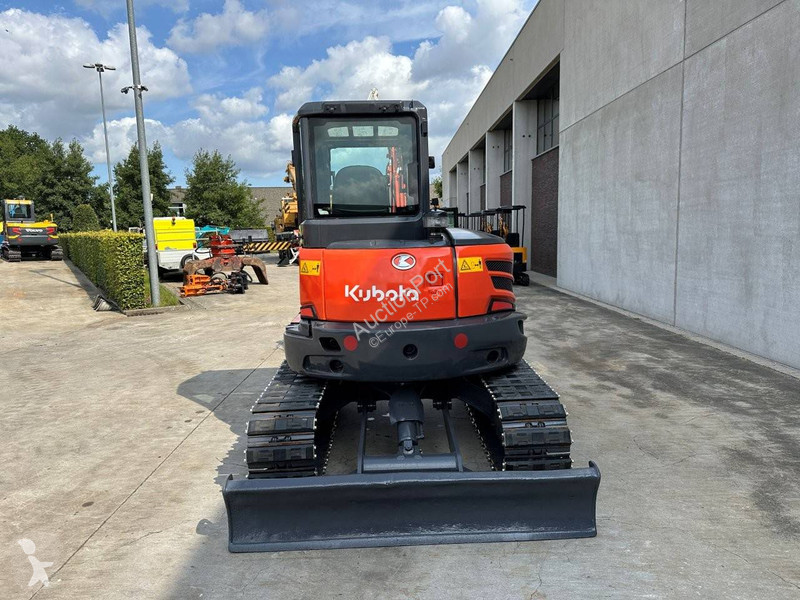 Skovl Kubota KX163-5