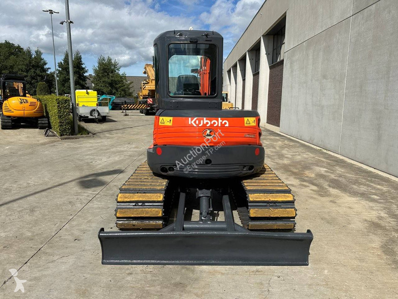 Escavatore Kubota KX155-3SZ
