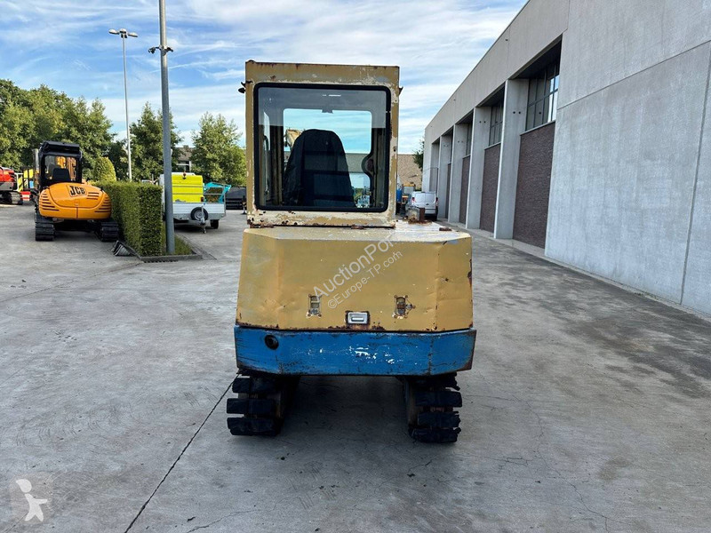 Excavator Nissan