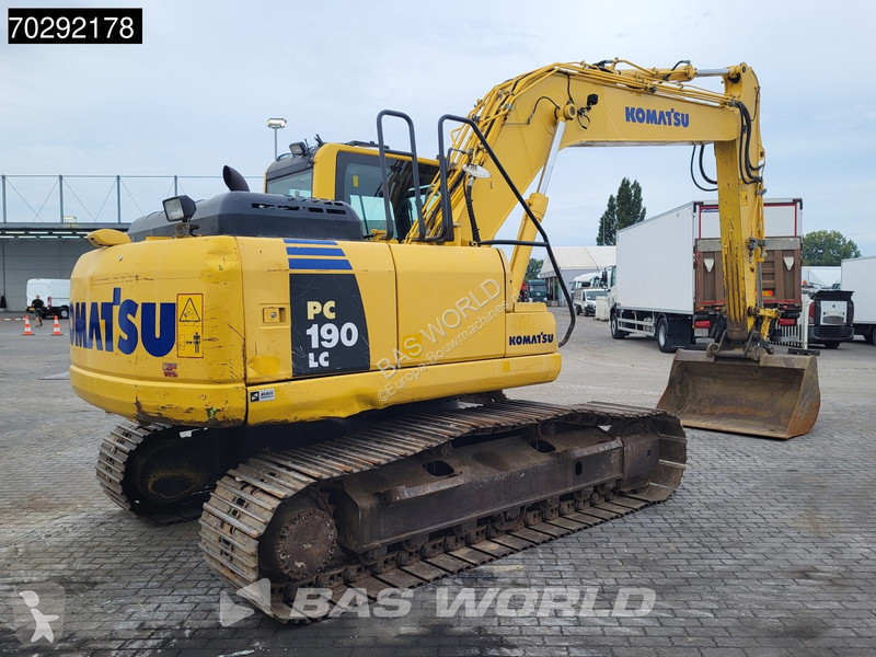 Lopatový nakládač Komatsu PC190 -8