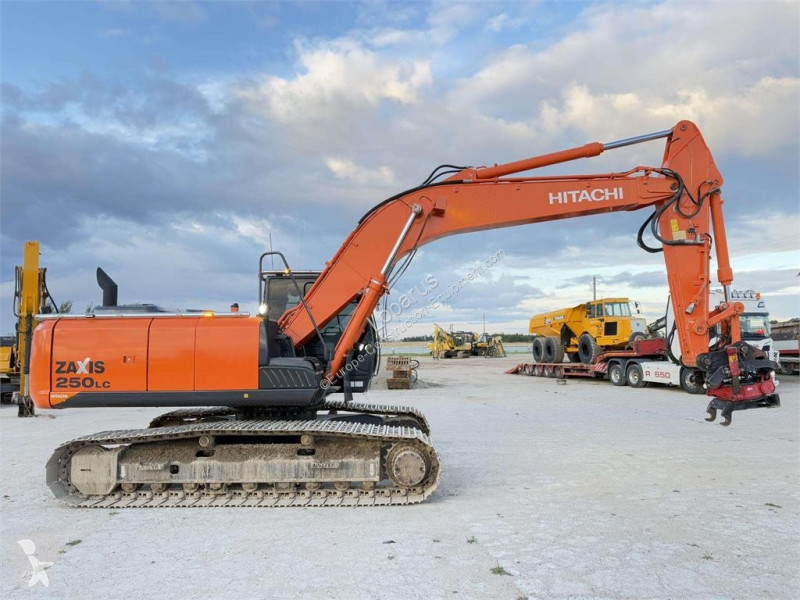 Skovl Hitachi LC-5B ROTOTILT TOP COND