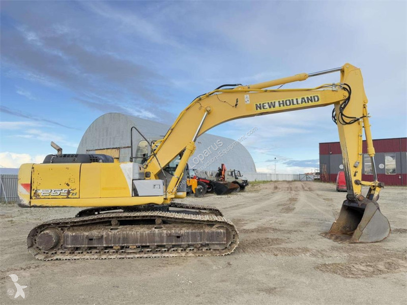 Graafmachine New Holland B