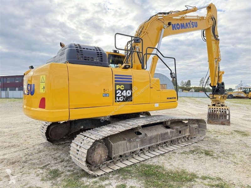 Graafmachine Komatsu LC-11