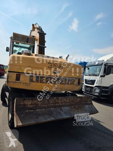 Escavadora Liebherr / 16ton / Klima / German