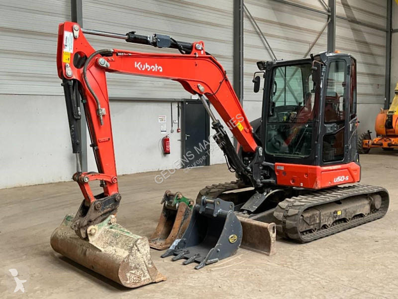 Graafmachine Kubota U 50-5