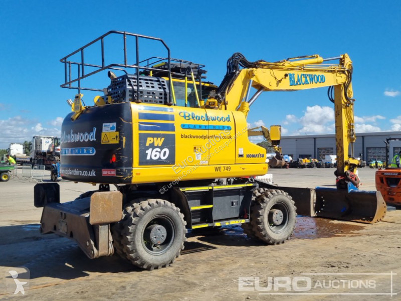 Excavator Komatsu -11