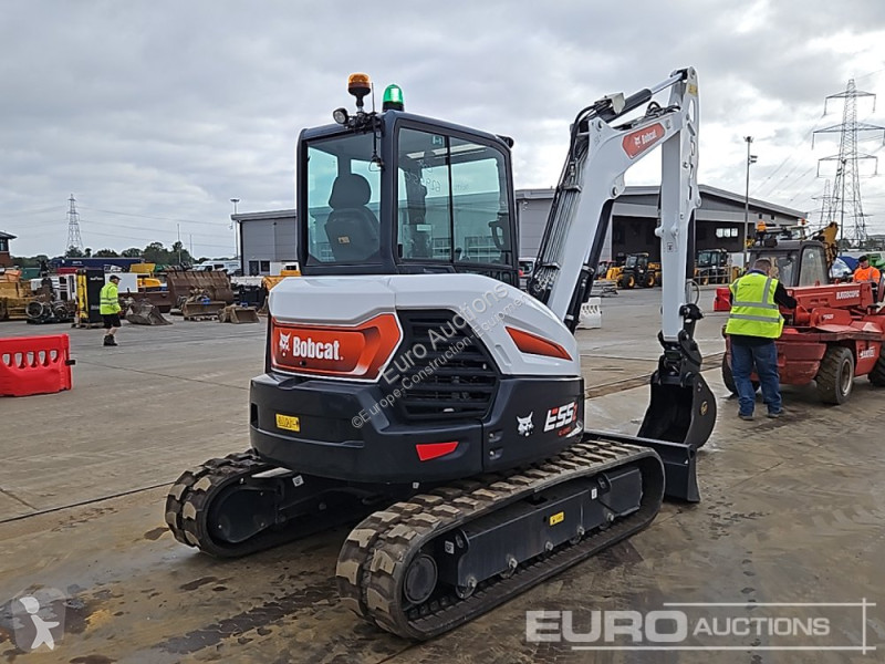 Lopatový nakládač Bobcat E55