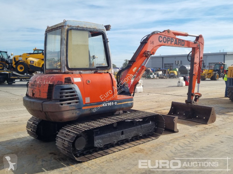 Lopatový nakládač Kubota KX161-2